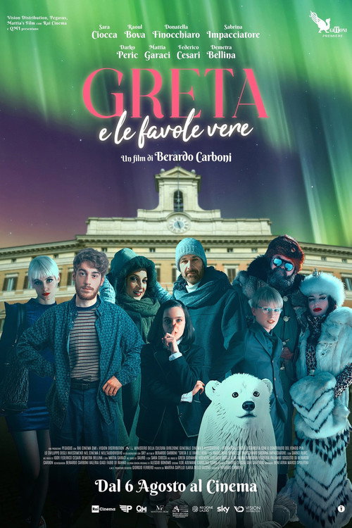 Movie poster for Greta & Le Favole Vere (2026)