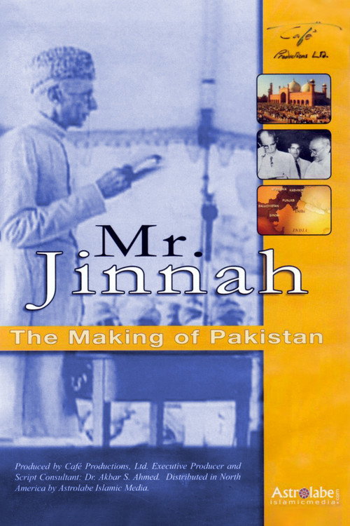 Movie poster for Mr. Jinnah: The Making of Pakistan (1997)