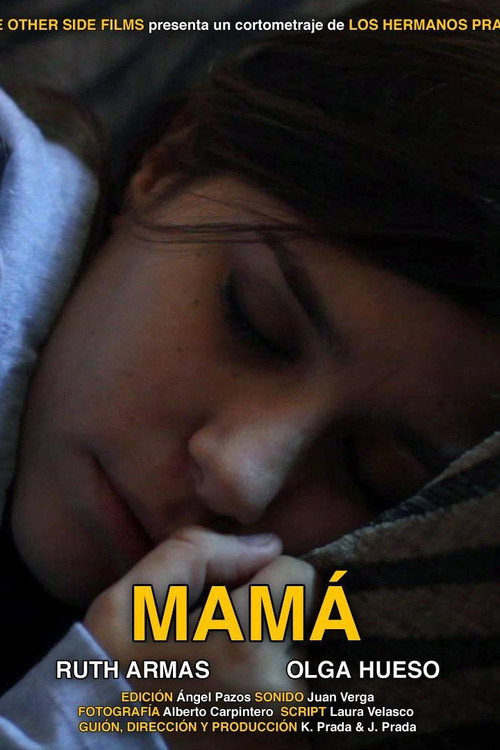 Movie poster for Mamá (2012)