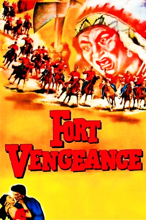 Movie poster for Fort Vengeance (1953)
