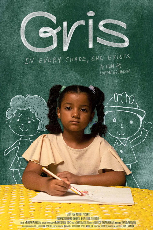 Movie poster for Gris (2025)