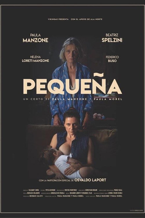 Movie poster for Pequeña (2020)