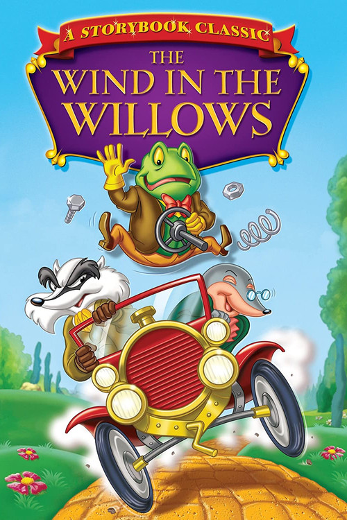 Movie poster for Wind in the Willows (1988)