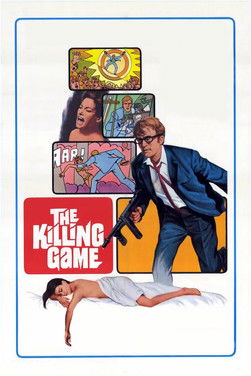 Movie poster for The Killing Game (1967)