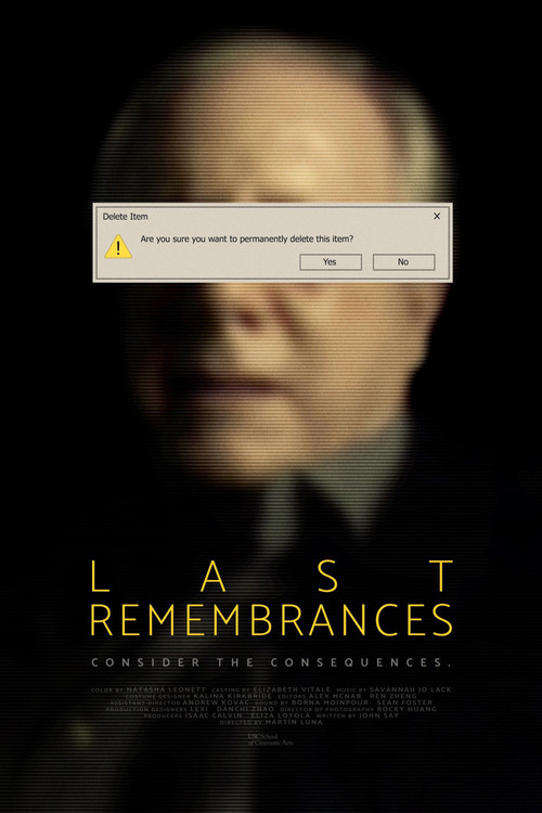 Movie poster for Last Remembrances (2024)