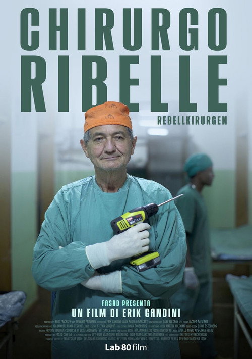 Movie poster for The Rebel Surgeon (2017)