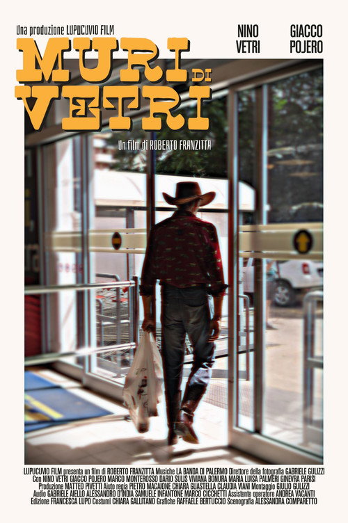 Movie poster for A Palermitan Cowboy (2023)