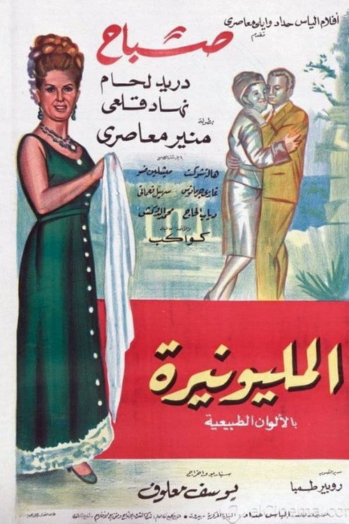 Movie poster for The Millionaire (1966)