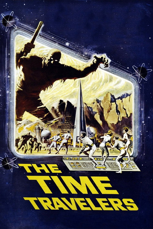 Movie poster for The Time Travelers (1964)