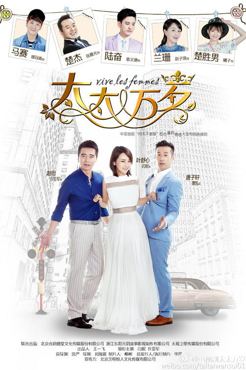 Vive Les Femmes poster