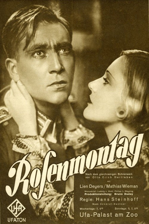 Movie poster for Love's Carnival (1930)