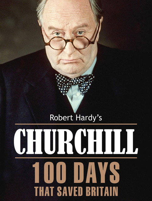 Movie poster for Churchill: 100 Days That Saved Britain (2015)