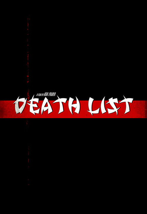 Movie poster for Death List (2006)