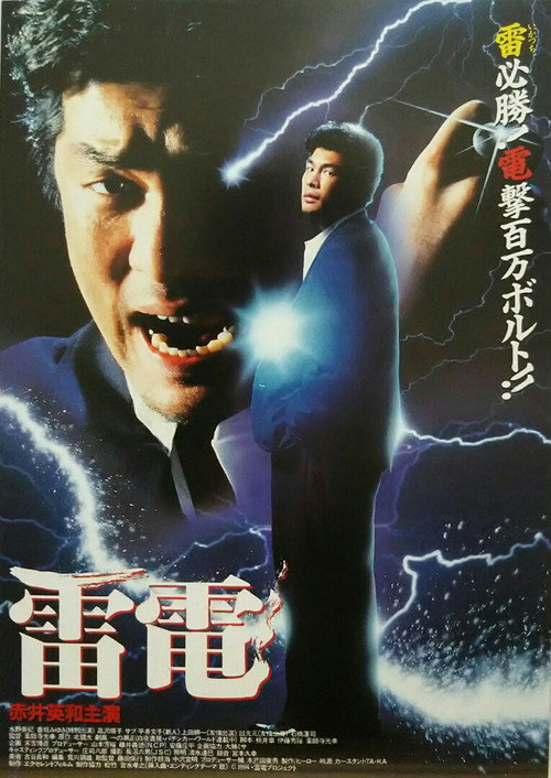 Movie poster for Raiden (1994)