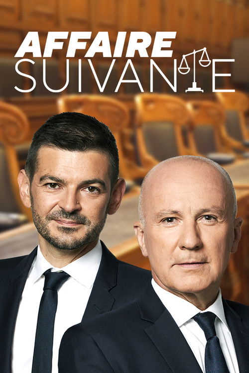 Affaire suivante poster