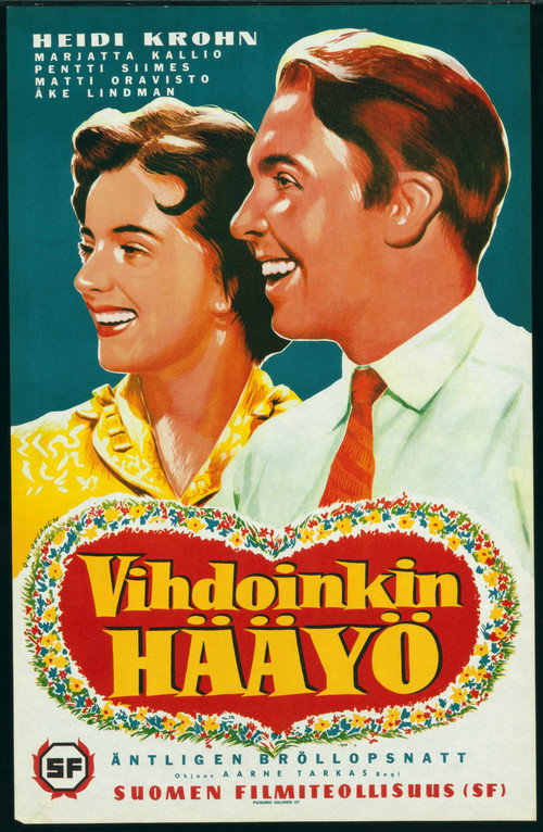 Movie poster for Vihdoinkin hääyö… (1957)