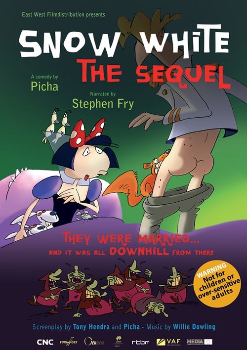 Movie poster for Snow White: The Sequel (2007)