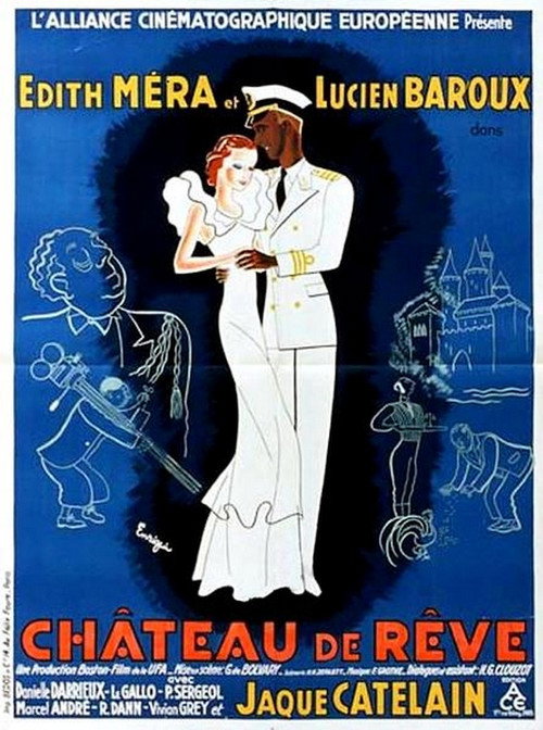 Movie poster for Dream Castle (1933)