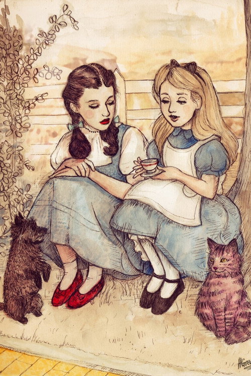 Movie poster for Dorothy and Alice