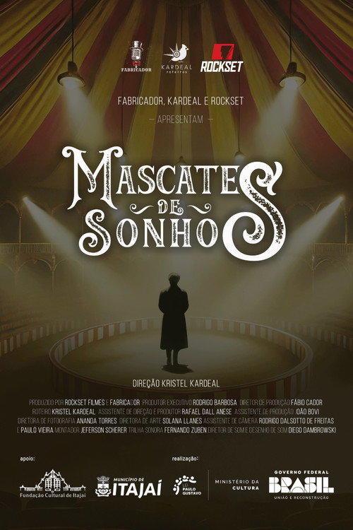 Movie poster for Mascates de Sonhos (2025)