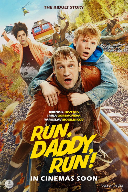 Movie poster for Run, Daddy, Run (2023)