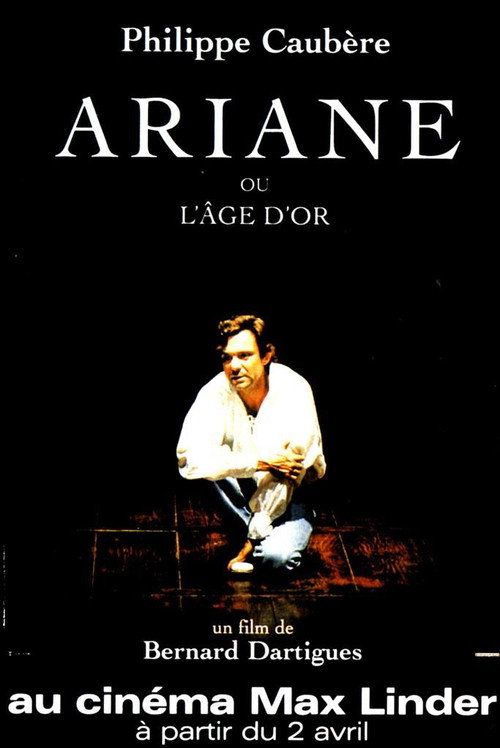 Movie poster for Ariane ou l'âge d'or (1997)