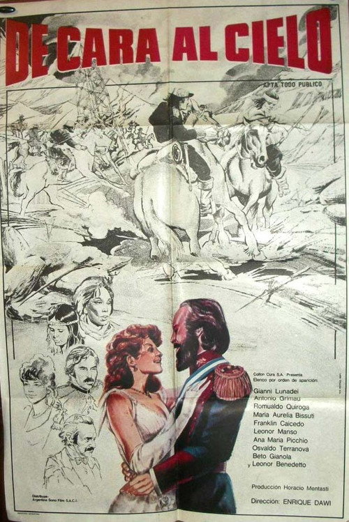 Movie poster for De cara al cielo (1979)