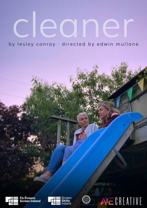 Movie poster for Cleaner (2021)