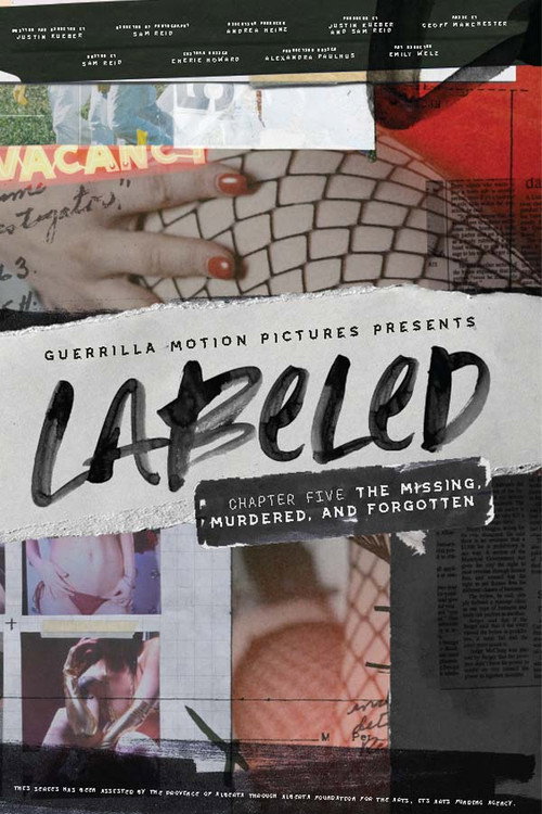 Movie poster for Labeled: The Missing, Murdered, and Forgotten (2023)