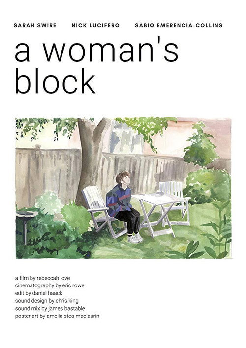 Movie poster for A Woman's Block (2018)