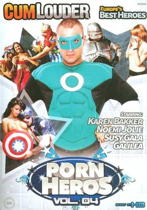 Movie poster for Porn Heros 4 (2015)