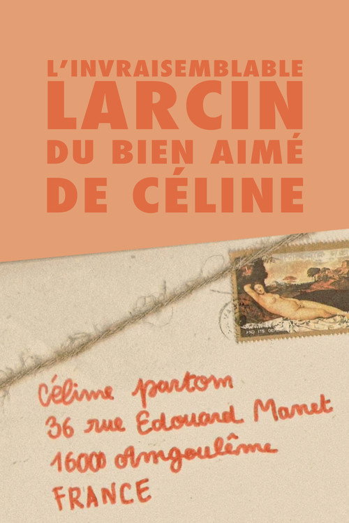 Movie poster for The Incredible Theft of Celine's Beloved (2020)