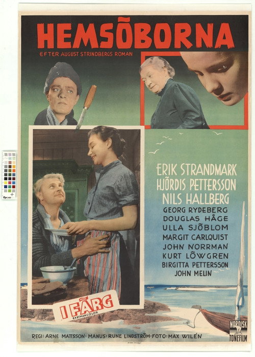 Movie poster for Hemsöborna (1955)