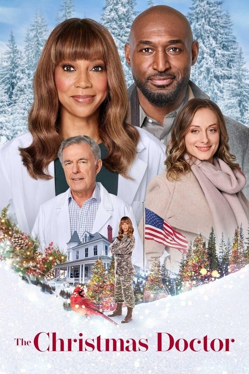 Movie poster for The Christmas Doctor (2020)