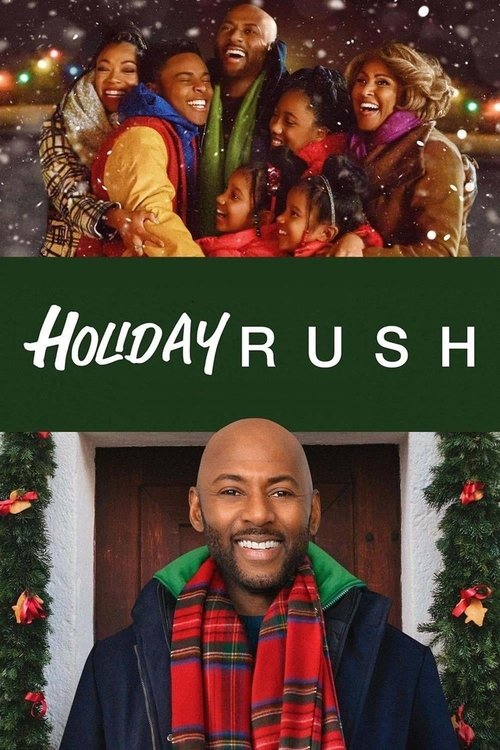 Movie poster for Holiday Rush (2019)