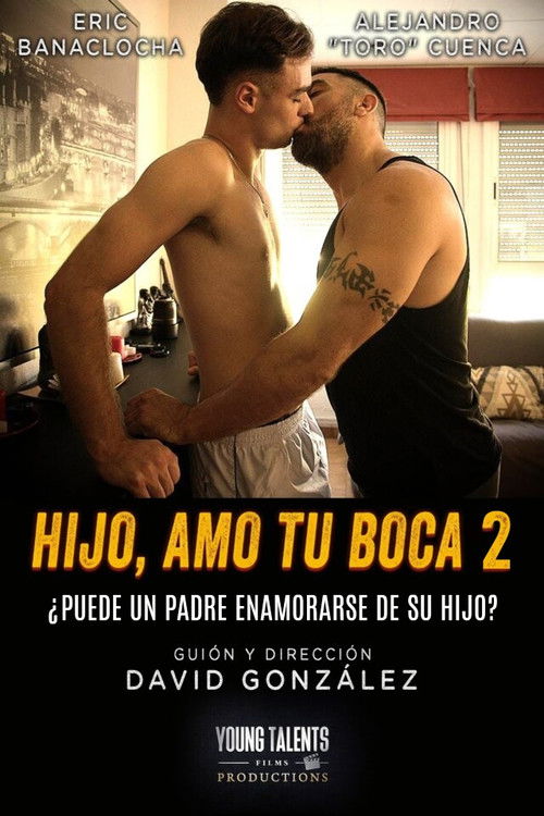 Movie poster for Son, I Love Your Mouth 2: The Taste of the Forbidden (2024)
