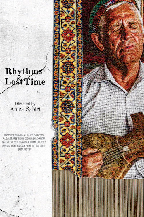 Movie poster for Rhythms of Lost Time (2021)