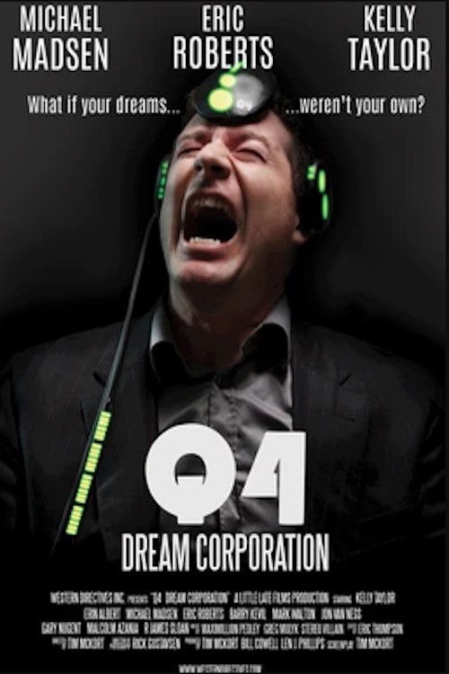 Movie poster for Q-4: Dream Corporation (2018)
