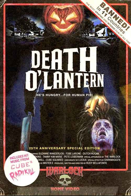 Movie poster for Death O' Lantern (2011)