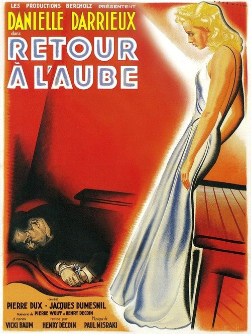 Movie poster for Return at Dawn (1938)