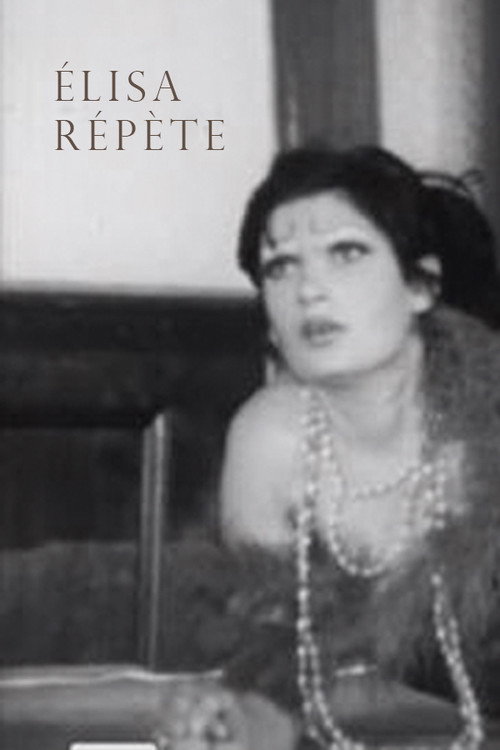 Movie poster for Elisa Repeats (1971)