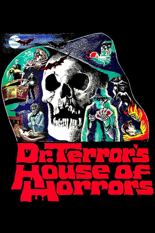 Movie poster for Dr. Terror's House of Horrors (1965)