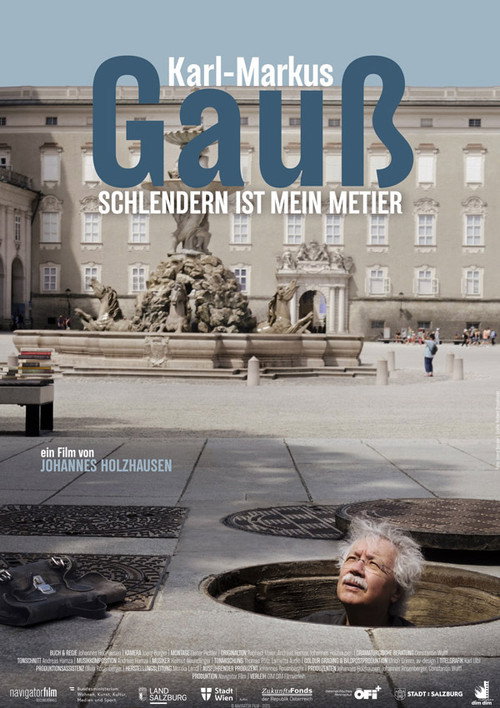 Movie poster for Schlendern ist mein Metier (2025)