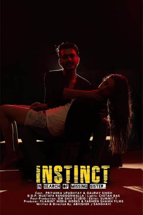 Movie poster for Instinct (2020)