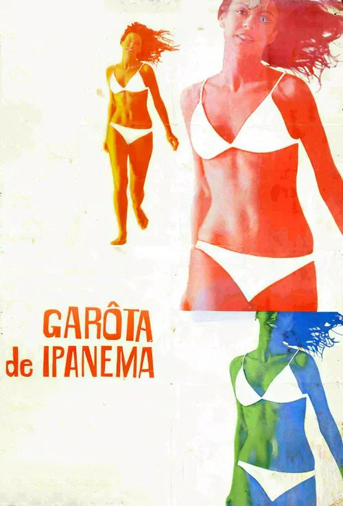 Movie poster for The Girl from Ipanema (1967)