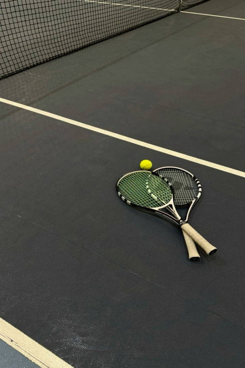 Movie poster for Untitled Tennis Documentary Film by Youssef Askar (2025)