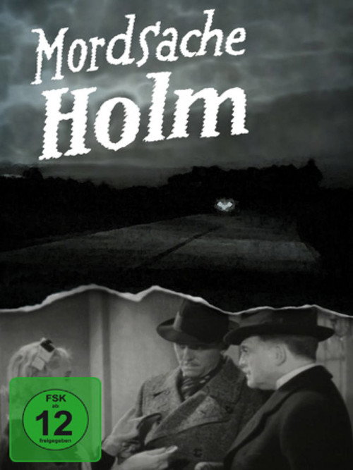 Movie poster for Mordsache Holm (1938)