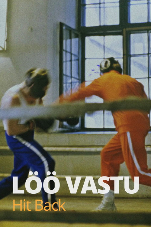 Movie poster for Hit Back (1975)
