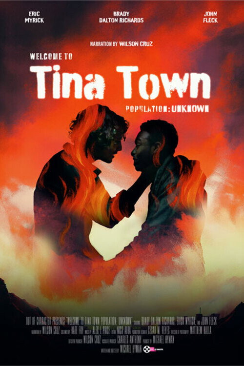 Movie poster for Tina Town (2023)