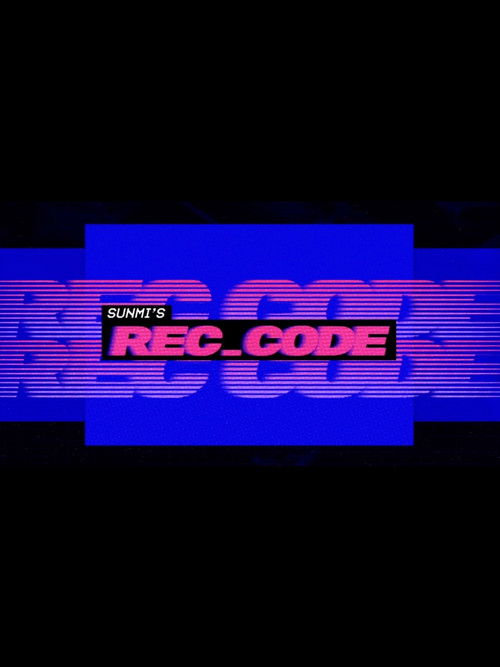 SUNMI's REC_CODE poster